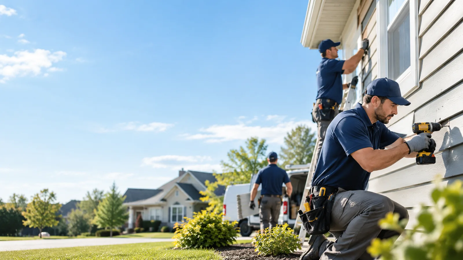Siding Leak Repair in Gravity, IA